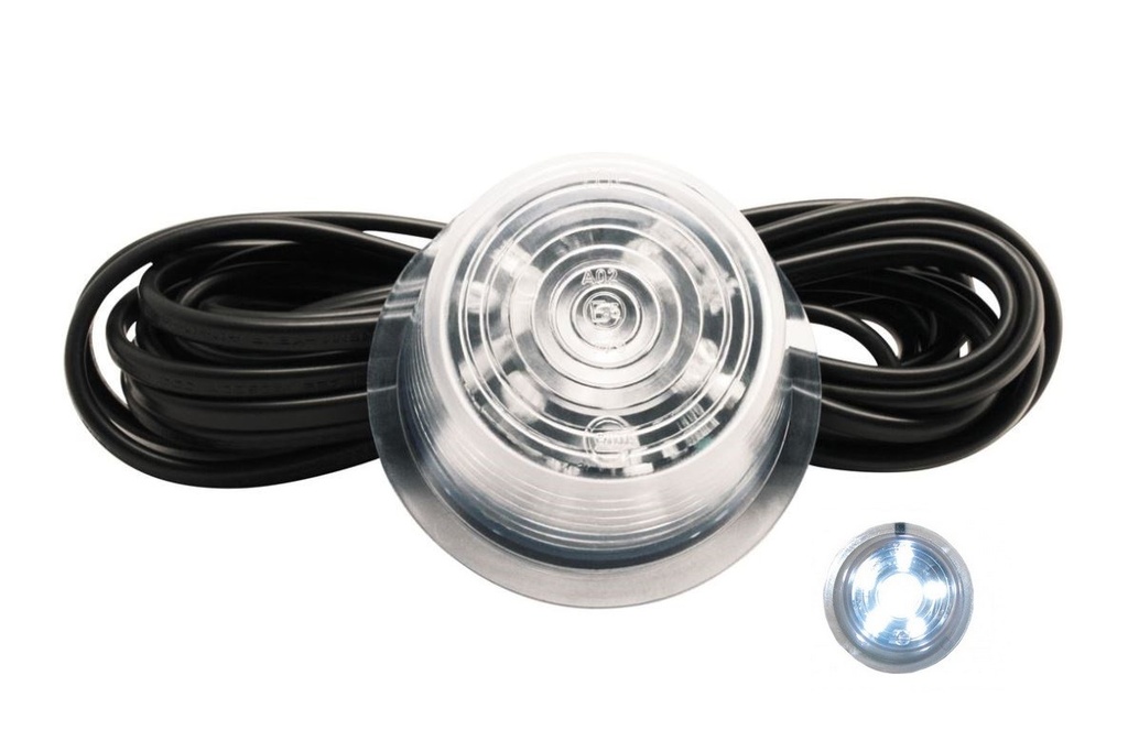 Gylle Side Marker 6-LED Xenon White