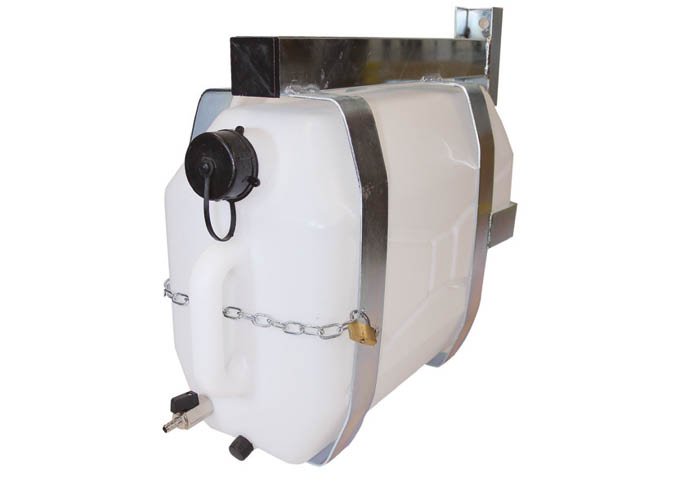 Watertank 25 ltr.