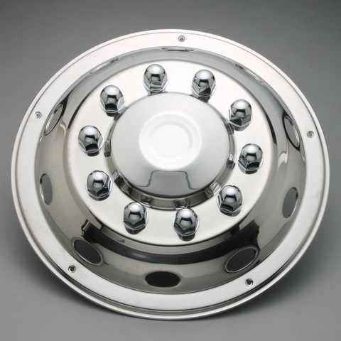 Deluxe wieldop voor 22,5 inch RVS