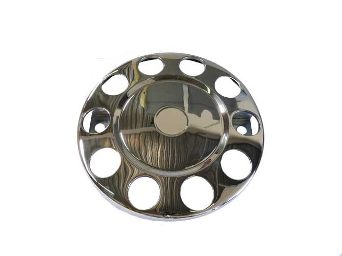 RVS (aluminium velg) opstapring GESLOTEN RONDJE