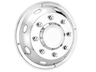 Deluxe wieldop voor 19,5 inch RVS
