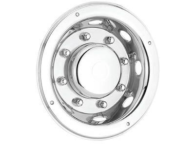Deluxe wieldop achter 19,5 inch RVS