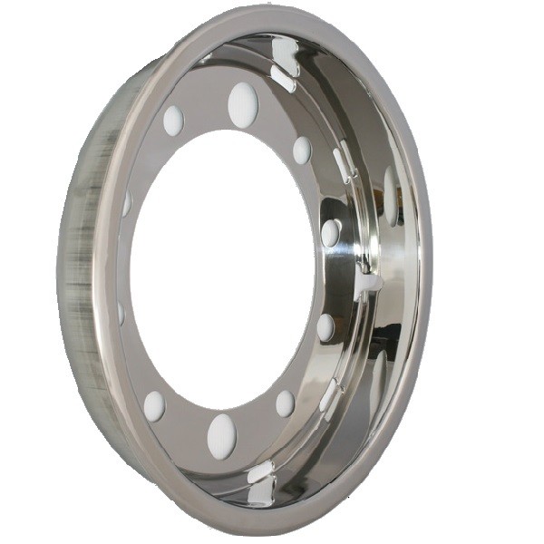 Wieldop diep 19,5 x 14 inch 10 gaats Offset 120mm (montage wielmoeren)