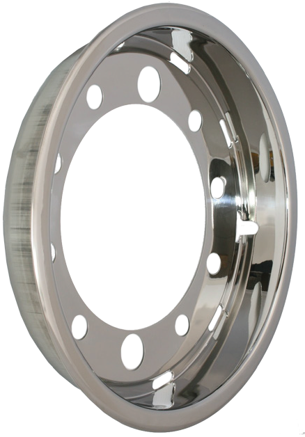 Wieldop diep 19,5 x 14 inch 10 gaats Offset 120mm (montage wielmoeren)