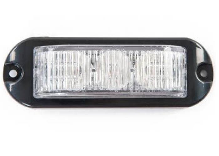 180° Strobe Light 3-LED White