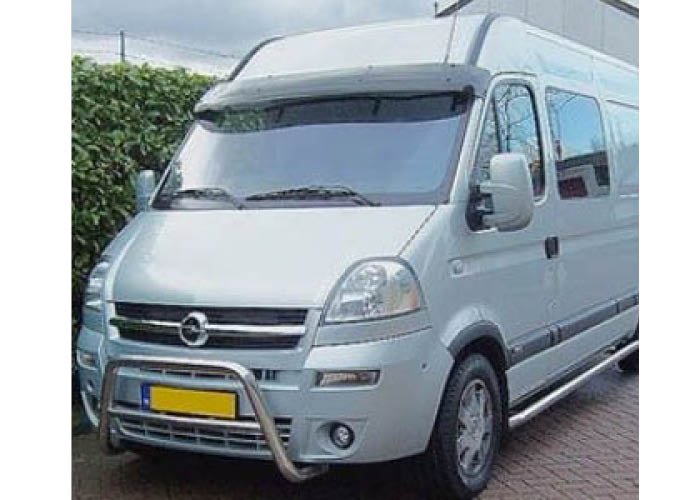 Zonneklep voor Iveco Daily 1999-2014 / Renault Master / Opel Movano tot 2010