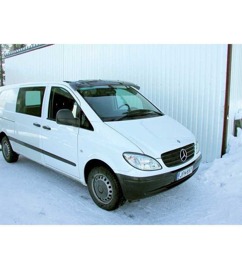 Zonneklep voor Mercedes Vito / Viano / V-Klasse 2004+