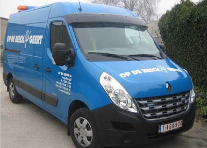 Zonneklep Renault Master/Opel Movano >2010/Nissan NV400