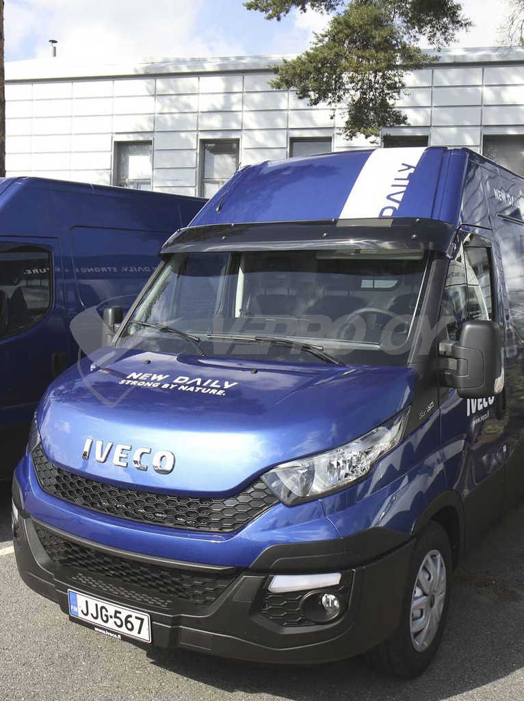 Zonneklep voor Iveco Daily 2014+