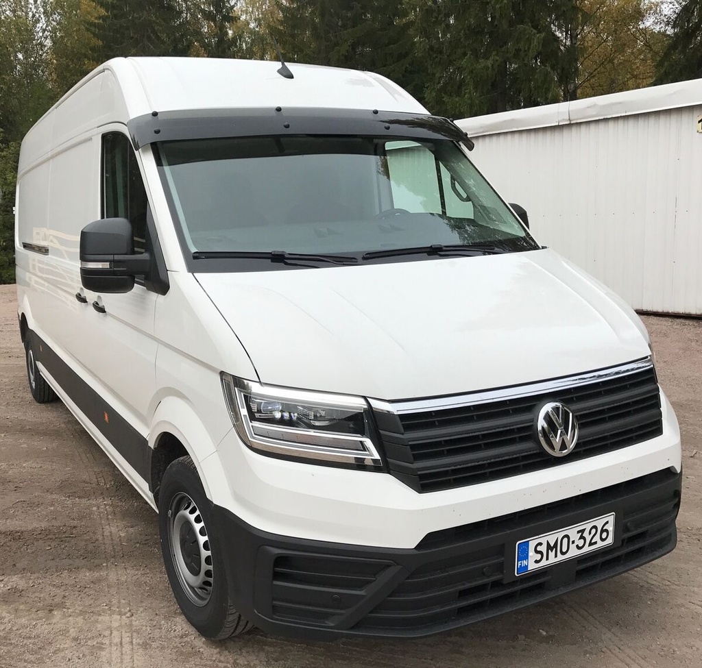 Zonneklep voor Volkswagen Crafter & MAN TGE 2017-2024
