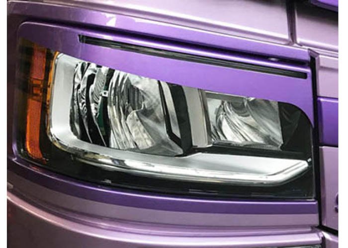 Booskijkers voor Scania NextGen met Uitsparing voor Dagrijverlichting
