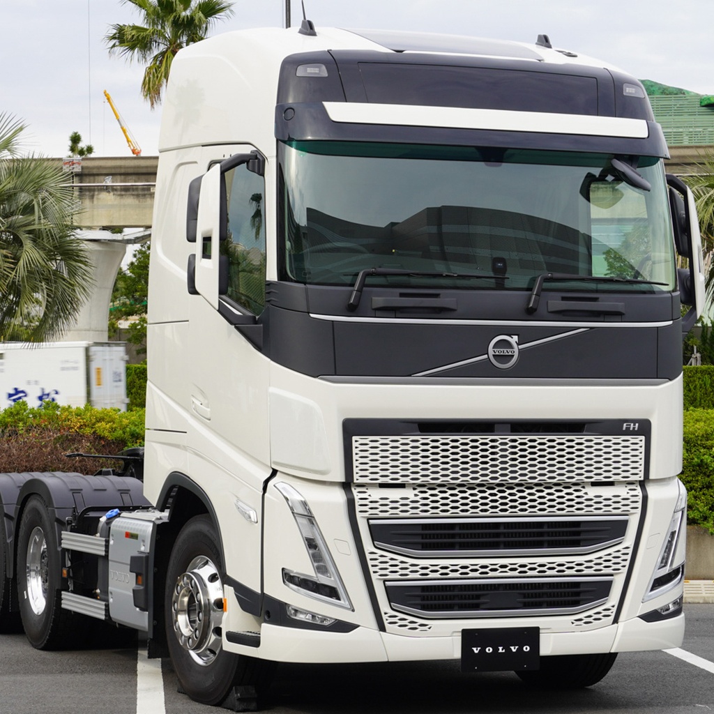 ABS plastic vuilafstoters Volvo FH4B