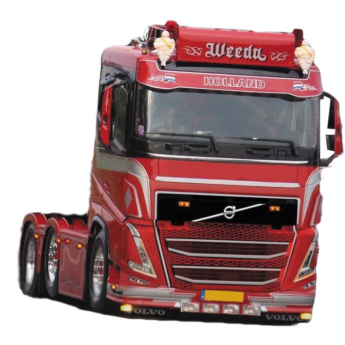 (FM5) Frontplaat Volvo