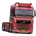 (FM5) Frontplaat Volvo