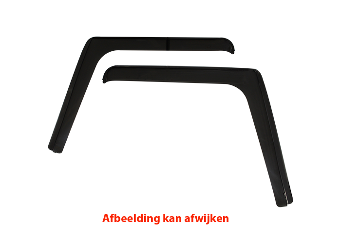Raamwindgeleiders voor Daf XF95 en XF105 (klembevestiging)