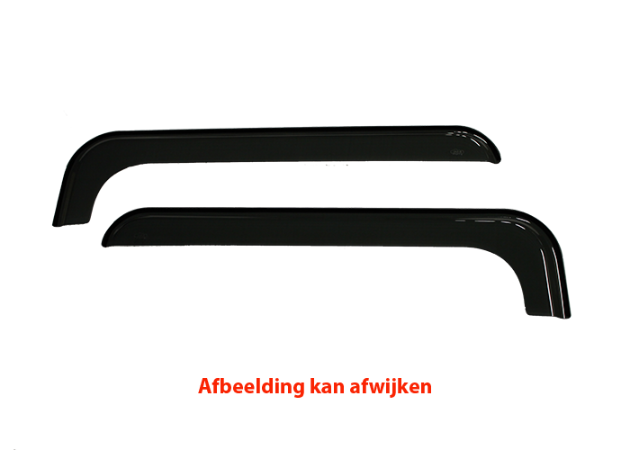 Raamwindgeleiders MAN TGE/VW Crafter (kort)