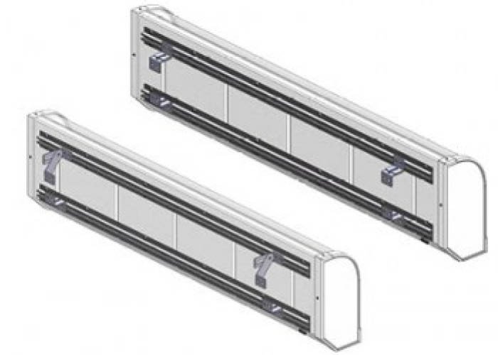 Tegen front cabine montagesteun set
