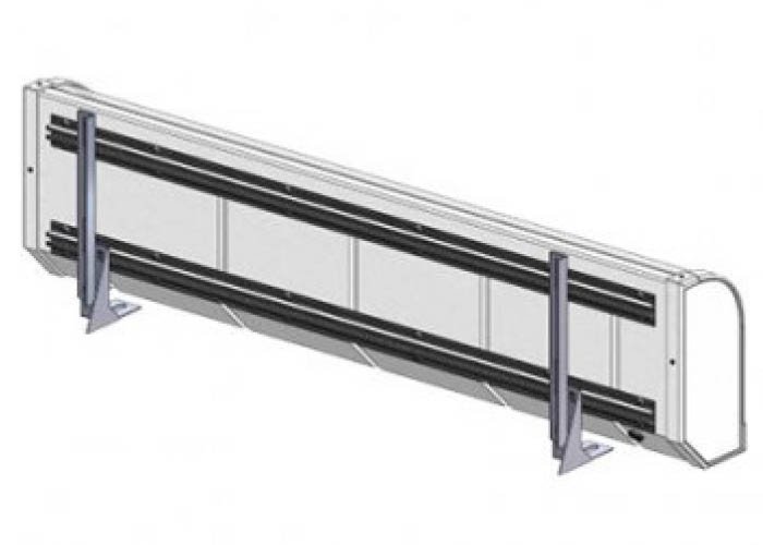 Op een lampenbeugel montagesteun set