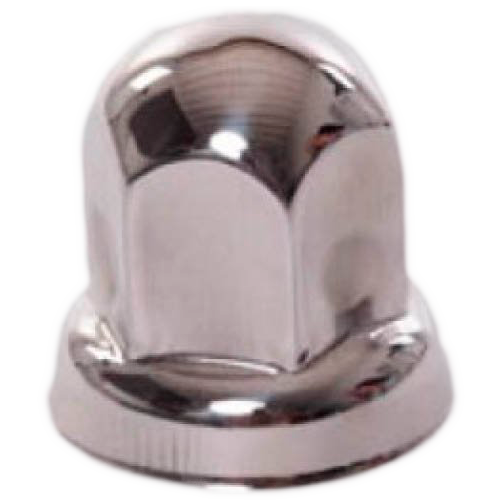 RVS 32mm wielmoerdop 51mm hoog (20stuks) staal velg