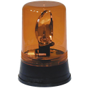 AEB "595" 24V zwaailicht - Oranje lampglas