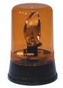 AEB "595" 24V zwaailicht - Oranje lampglas