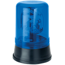 AEB "595" 24V zwaailicht - Blauw lampglas