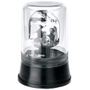 AEB "595" 24V zwaailicht - Wit / helder lampglas