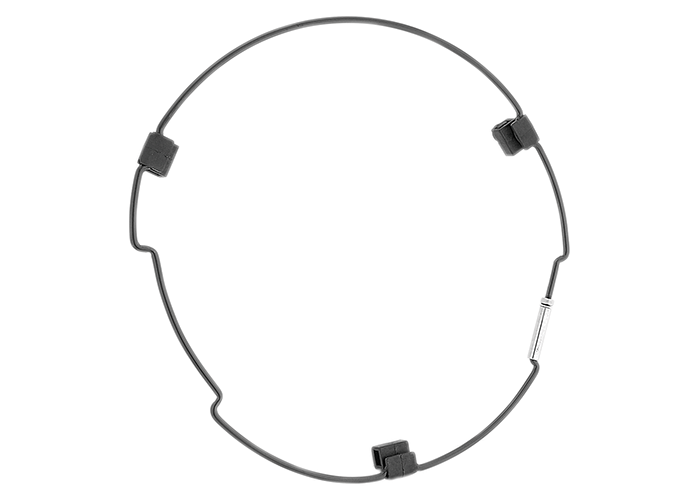 Lockring spanring 17,5inch incl. kunststof montage blokjes