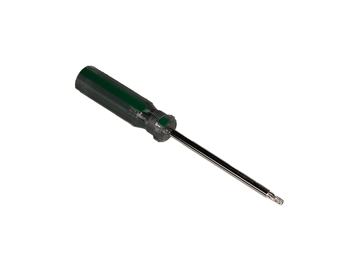 Speciale schroevendraaier torx tbv lockring wieldoppen