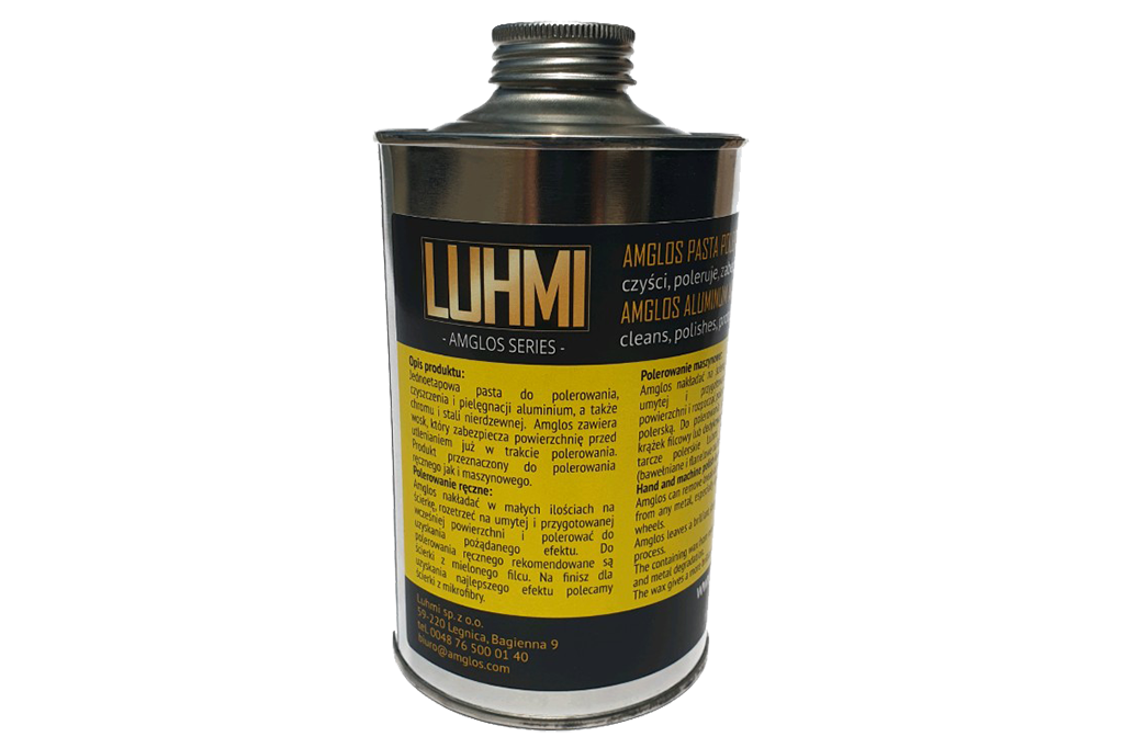 polijstpasta - 500gr - Luhmi Amglos