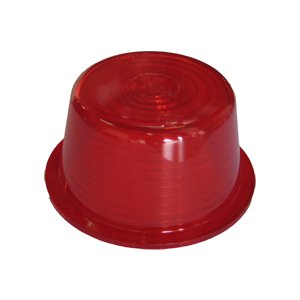 (ROOD) LENS VOOR ZWEEDSE BREEDTELAMP