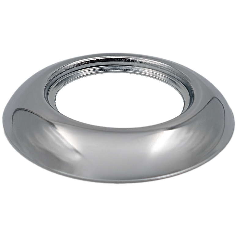 RVS cover ring voor LED positielamp rond