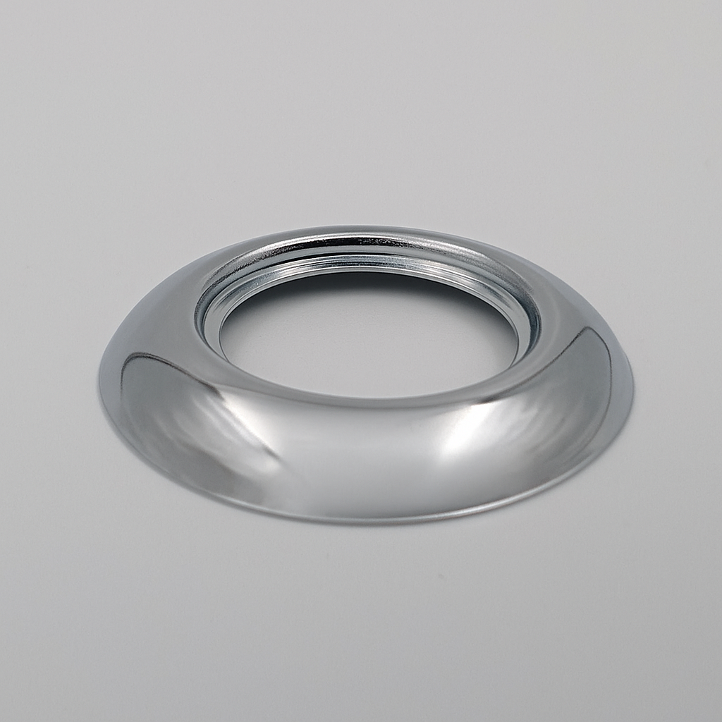 RVS cover ring voor LED positielamp rond