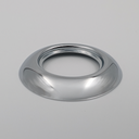 RVS cover ring voor LED positielamp rond