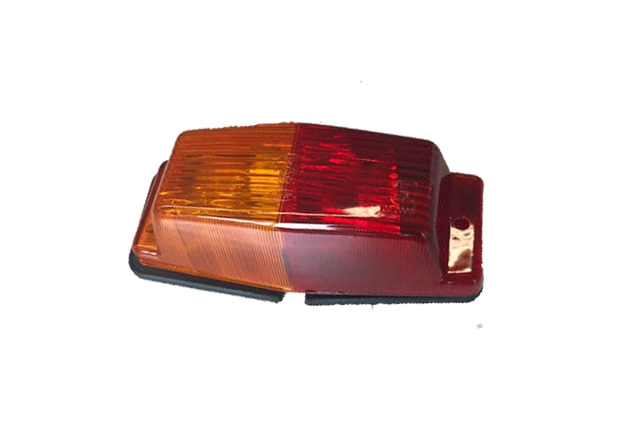 Dubbelbrander rood/oranje
