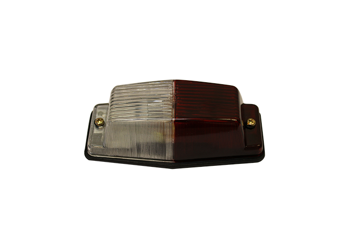 Double Burner - Red/Clear
