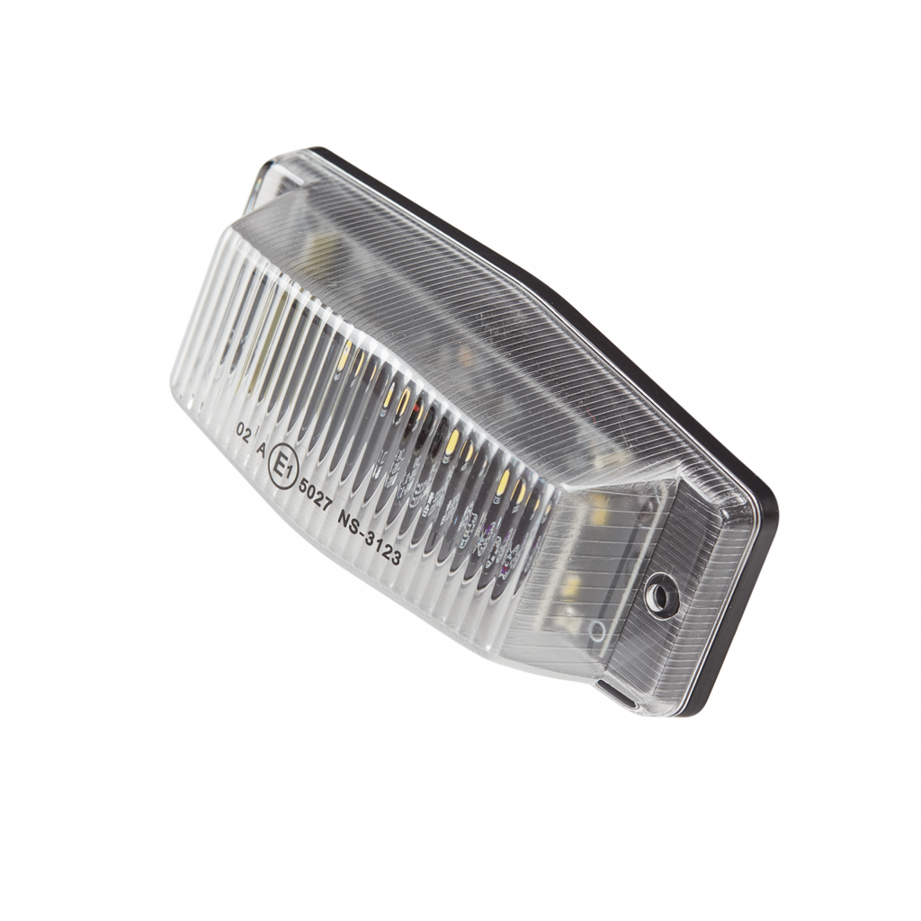 Dubbelbrander LED 24V - Helder Lens