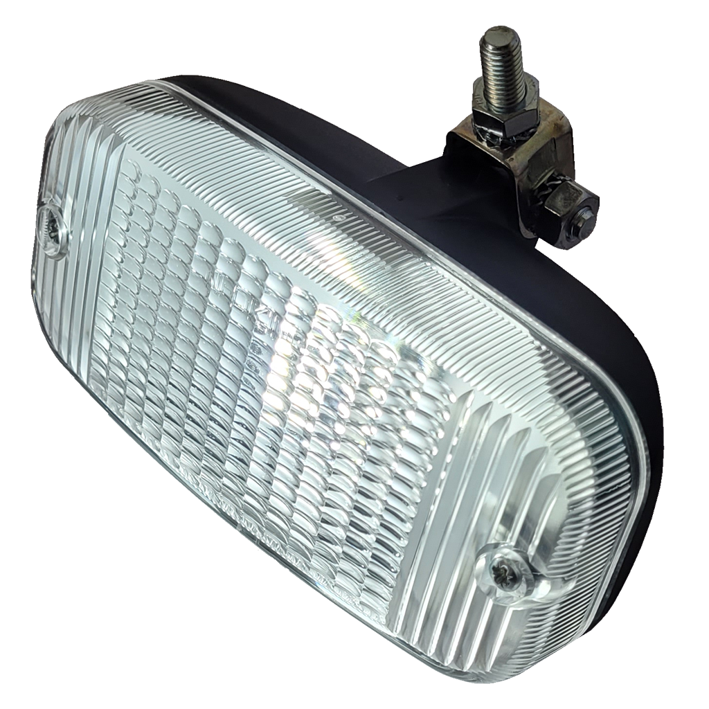 DEENSE DAGRIJLAMP TALMU (wit)