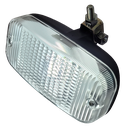 DEENSE DAGRIJLAMP TALMU (wit)