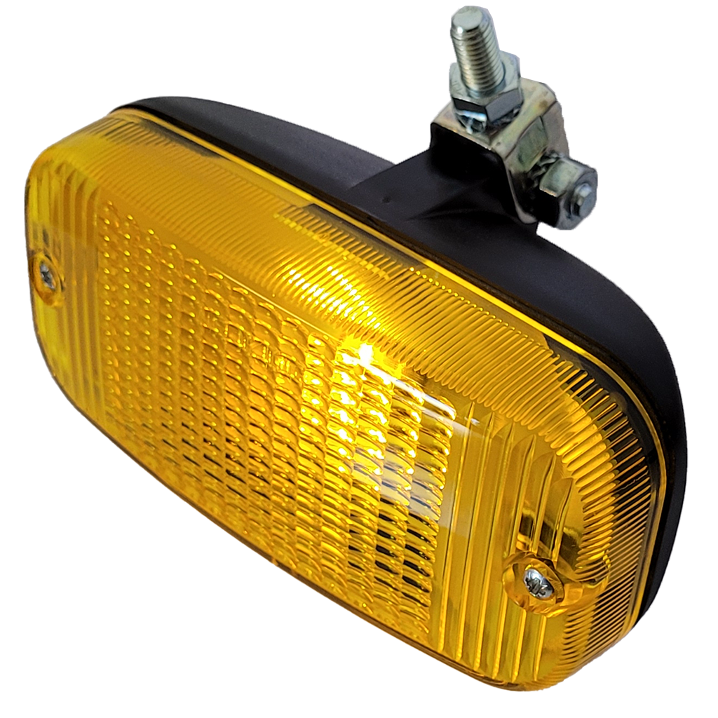 Talmu Finnish Daytime Running Light | Yellow