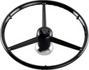 3-Spoke Steering Wheel for Scania R-Series Steamline & NextGen | Black with Vabis Logo
