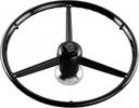 3-Spaaks Retro Stuur 53cm voor Scania R-Serie & NextGen | Zwart met Griffioen Logo