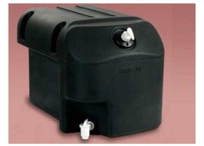 Watertank IDRO 40 ltr.