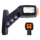 Freedom 3-Color LED Side Marker Light 136mm | Left
