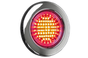 (LINKS) IZELED rond 3-kamer achterlicht LED