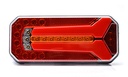 5-kamer LED dynamisch achterlicht 12-24V links/rechts