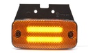 LED markeerlamp 'Two lines' Oranje - 12-24V