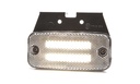 LED markeerlamp 'Two lines' Wit - 12-24V