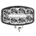 Delta driving light 9″ LED 12-48V DC, 80W, Strands