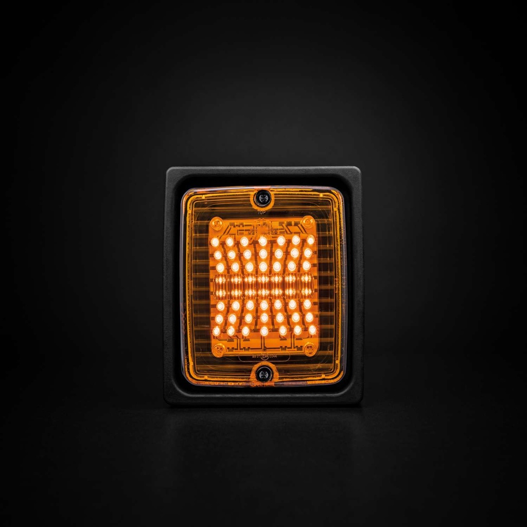 IZE LED Indicator with Amber Lens